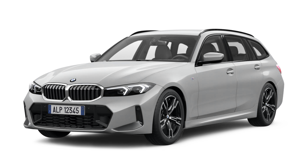 noleggio bmw serie 3 touring a rovigo